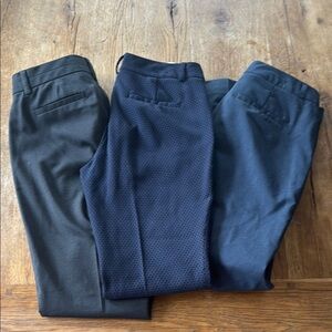 Lot of three pants from Banana Republic